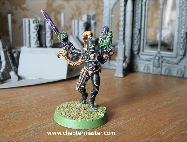 Callidus temple assassin, assassin, Grey Knight Assassin